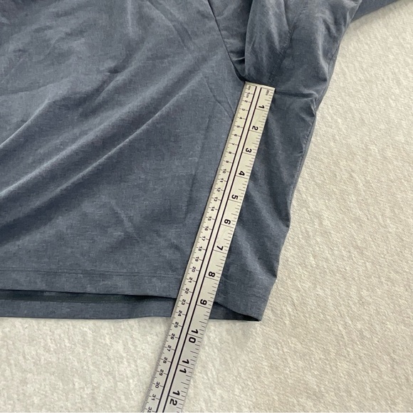 ALL IN MOTION 100% POLYESTER QUICK DRY LINED 9” MEN’S RUN SHORTS XXL BLUE GRAY - Picture 8 of 15